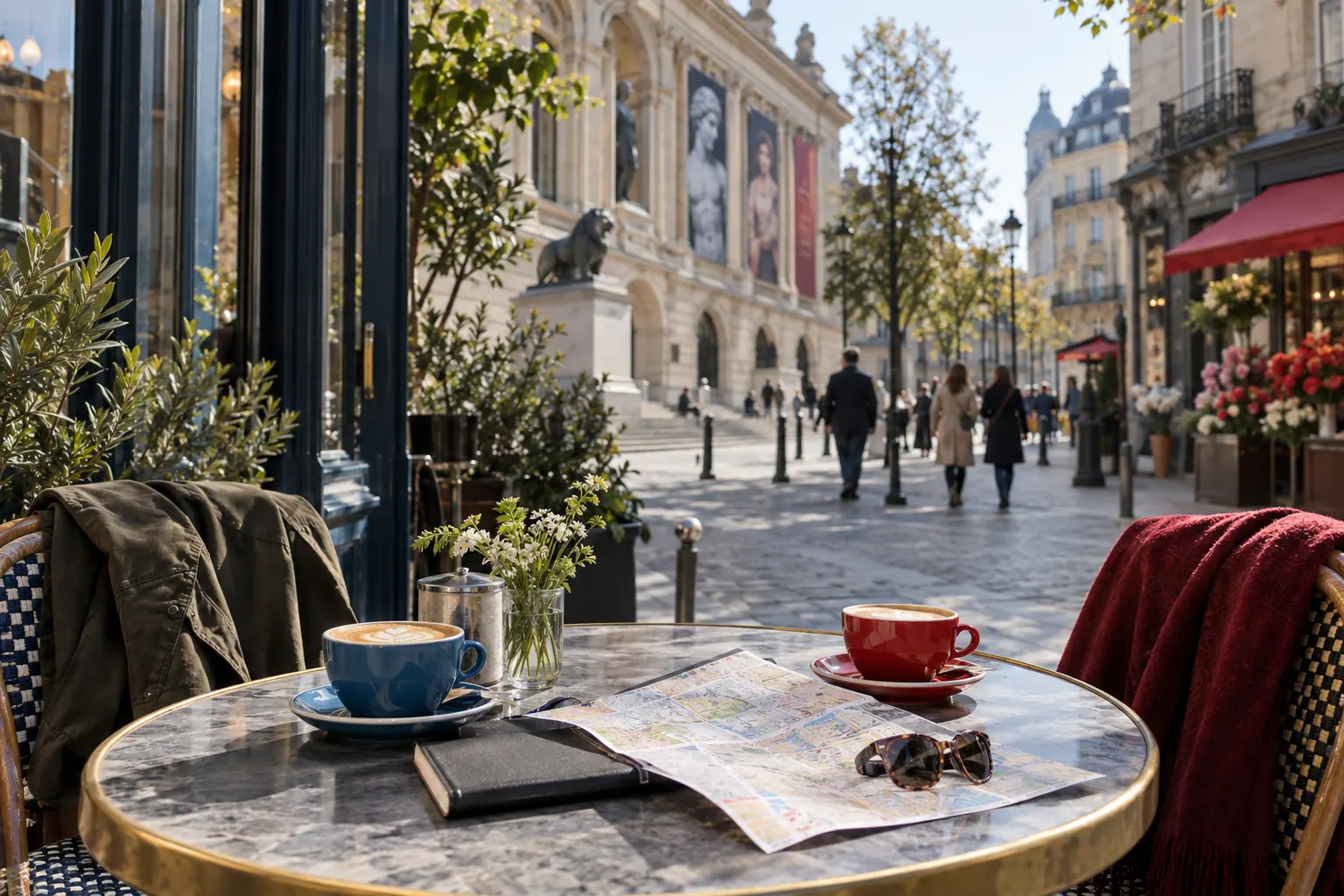 A Slow City Day With One Good Plan